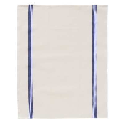 Tea towel, blue stripe