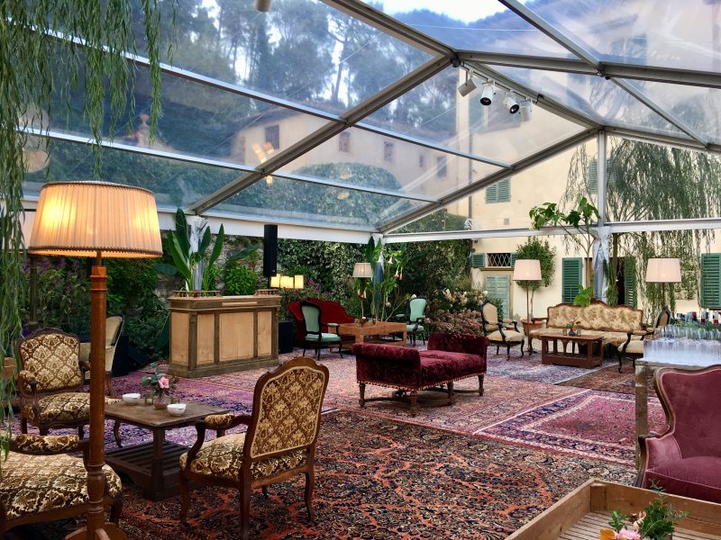Party in private villa 