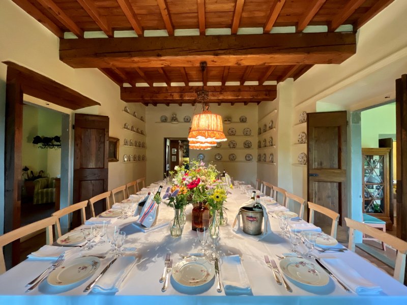 Lunch in private villa