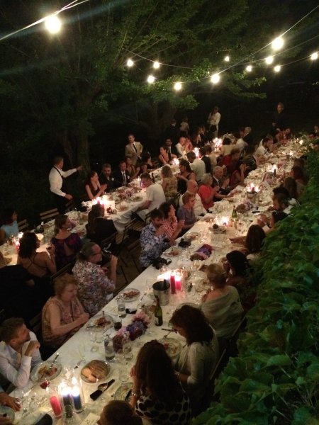 Matrimonio con vista