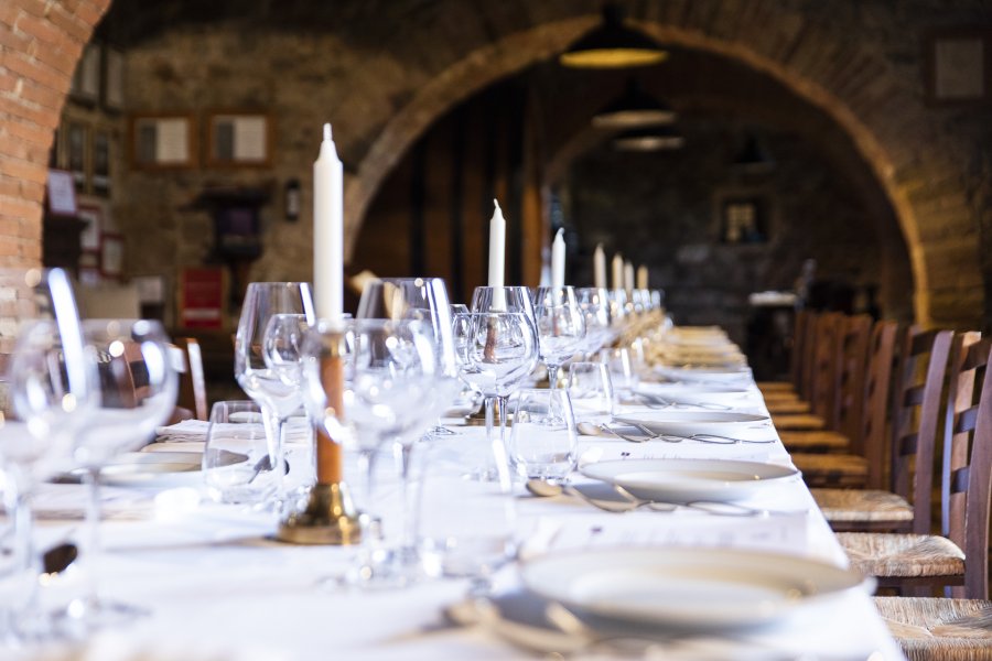 Wine tasting