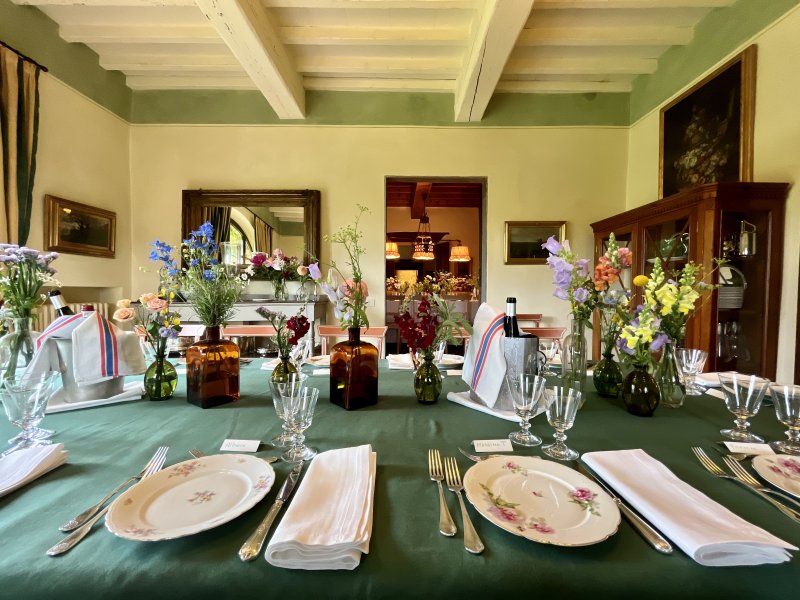 Lunch in private villa