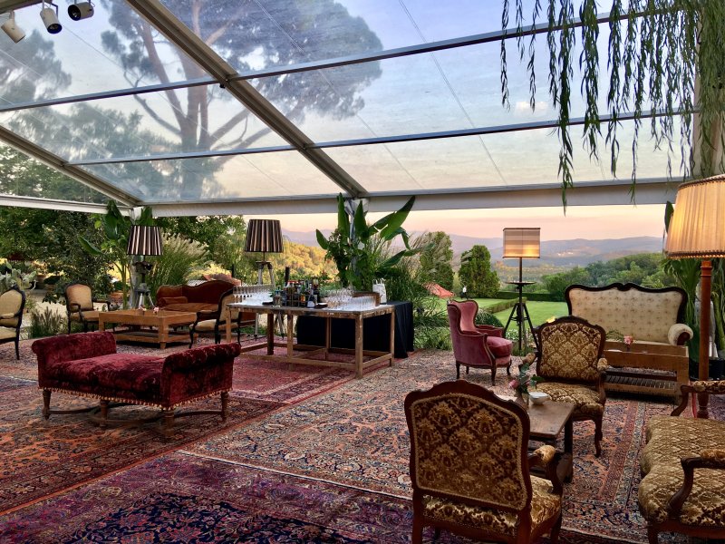 Party in private villa 