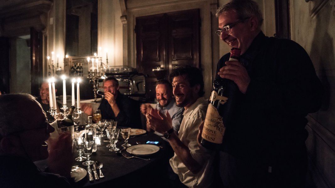40th anniversary of Riccardo Barthel