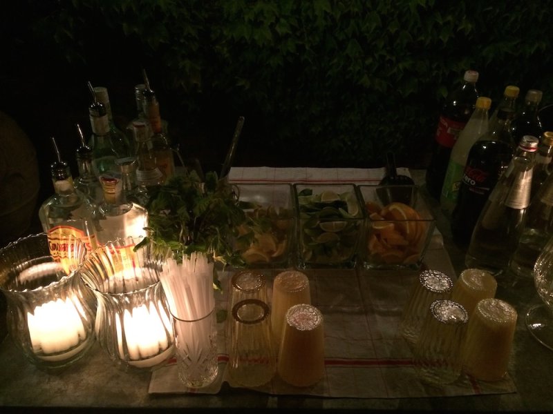 Matrimonio con vista