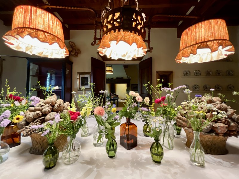 Lunch in private villa