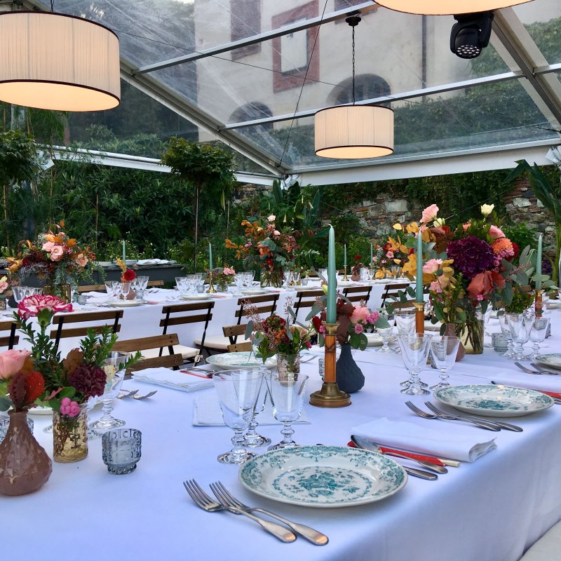 Party in private villa 