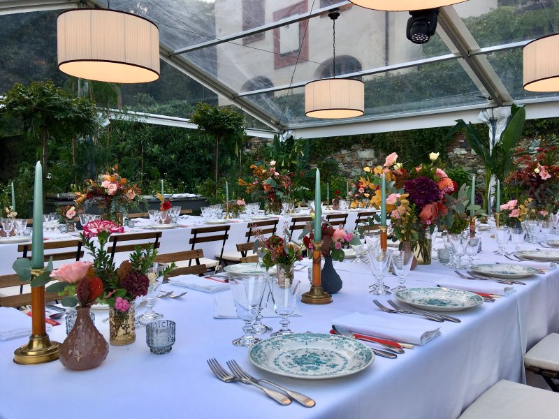 Party in private villa 