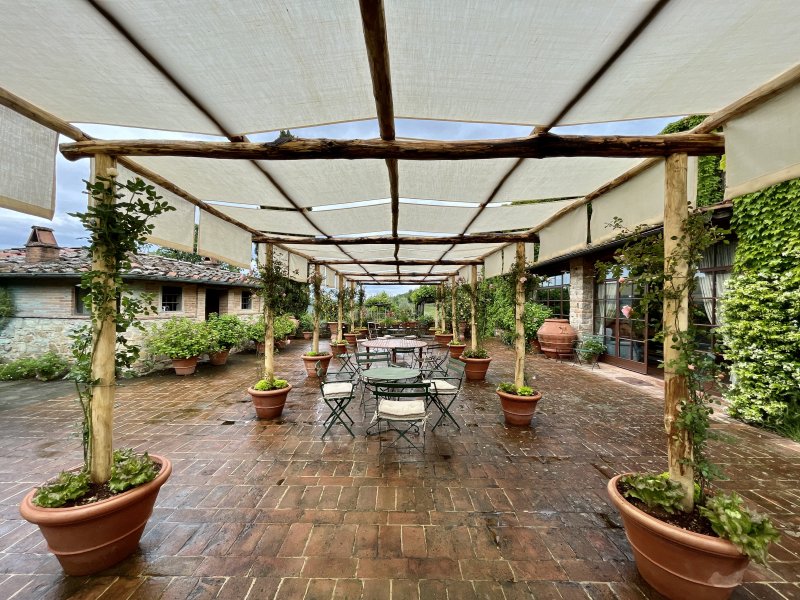 Lunch in private villa