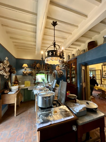 Lunch in private villa