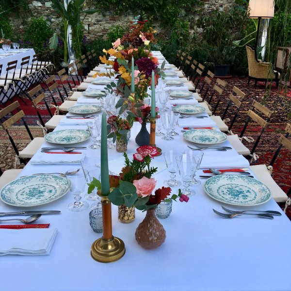 Party in private villa 