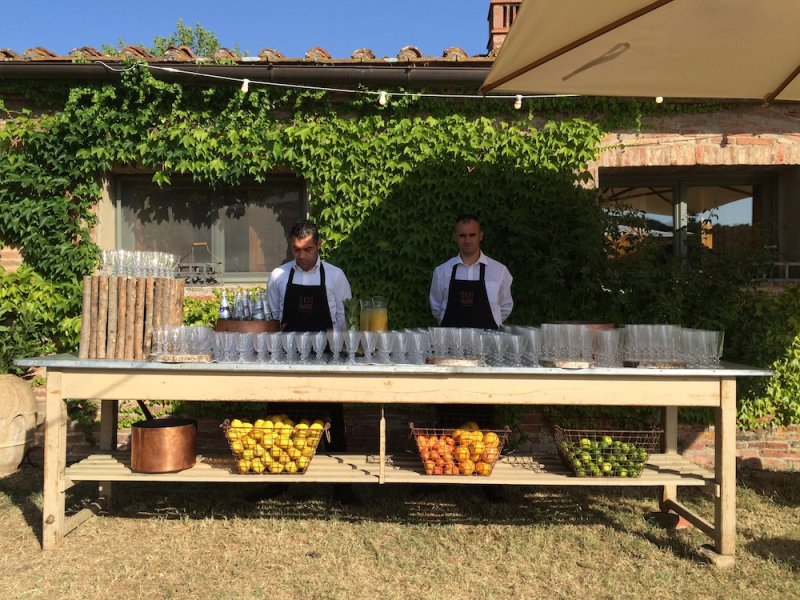 Matrimonio con vista