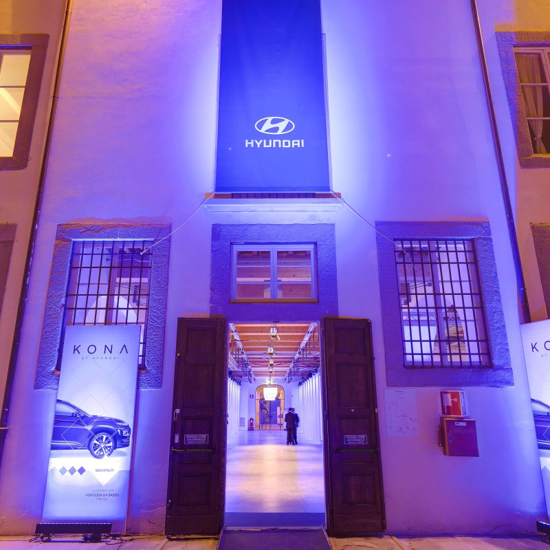 Hyundai Kona presentation