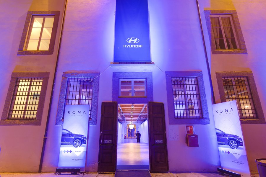 Hyundai Kona presentation