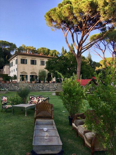 Party in private villa 