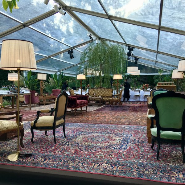 Party in private villa 