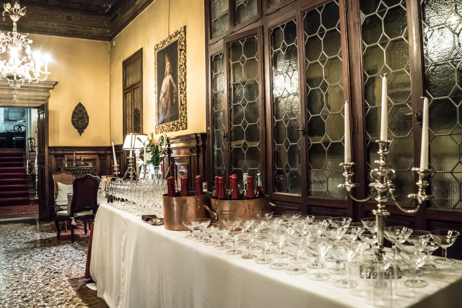 Cocktail Dinner - 40th anniversary of Riccardo Barthel