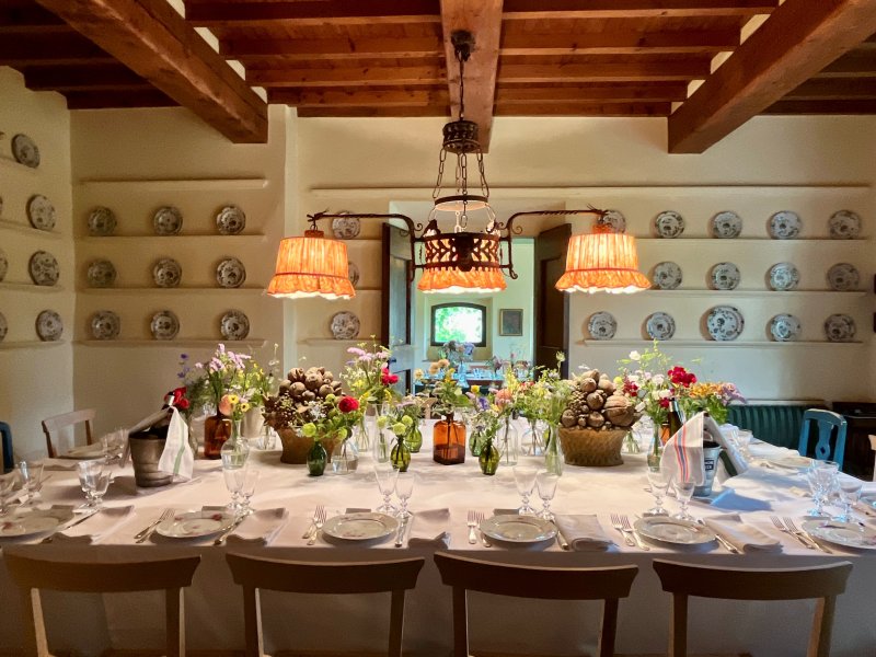 Lunch in private villa