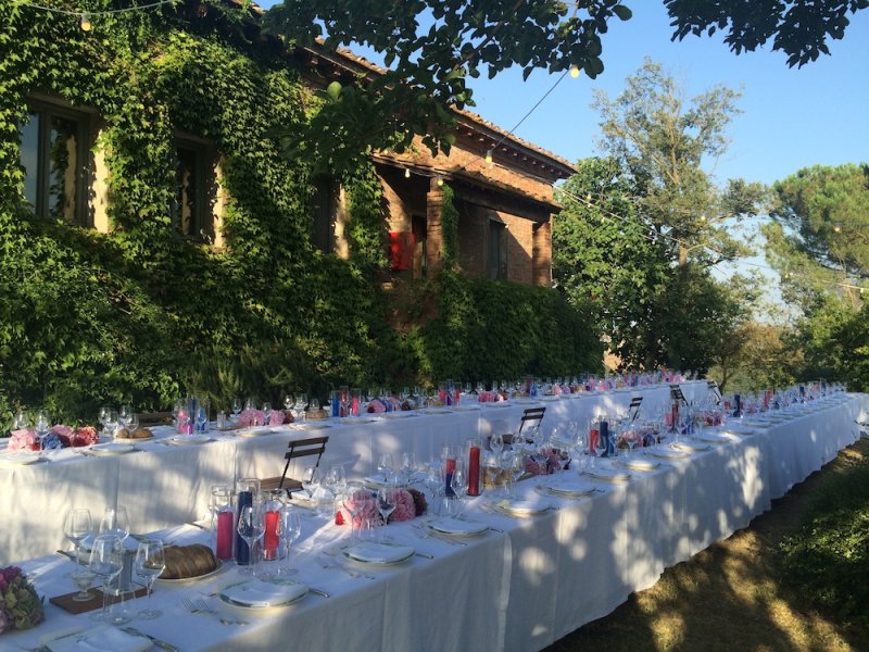 Matrimonio con vista
