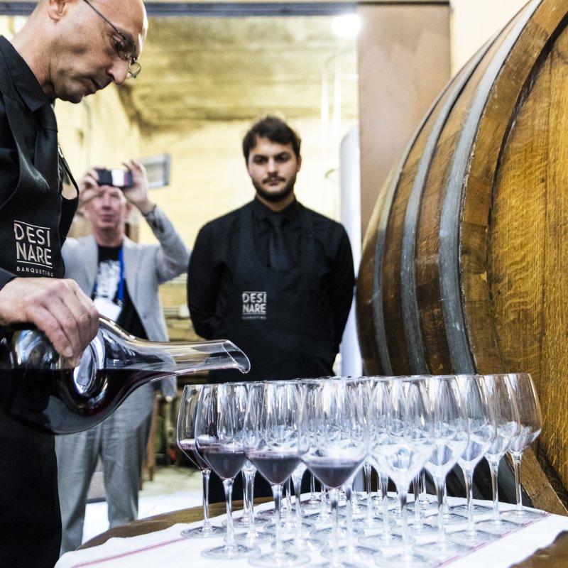 Wine tasting
