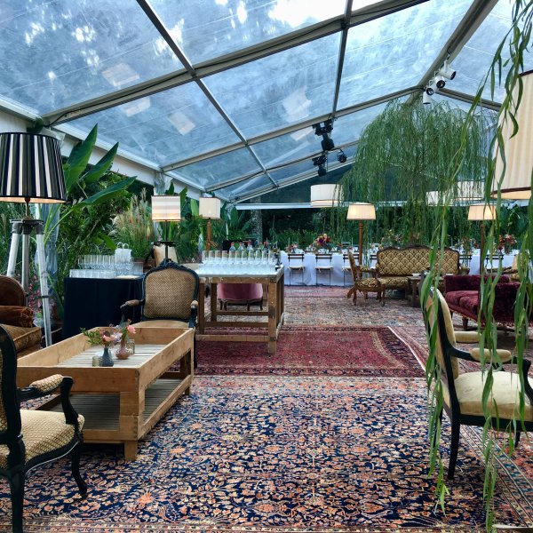 Party in private villa 