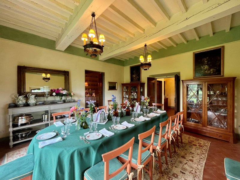 Lunch in private villa