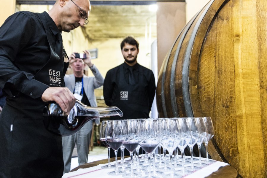 Wine tasting