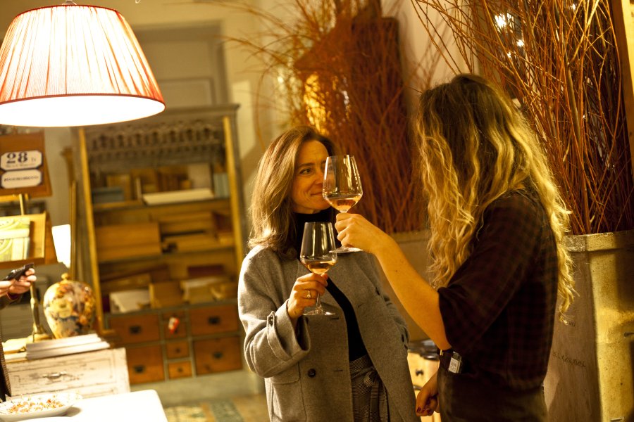 Nino Tirinnanzi's Exhibition Opening