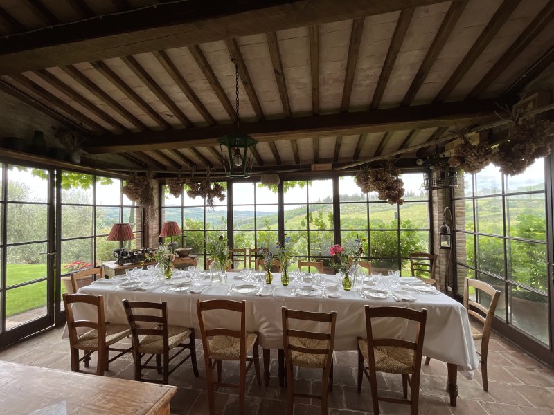 Lunch in private villa