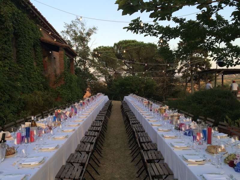Matrimonio con vista