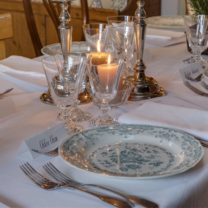 Private dinner