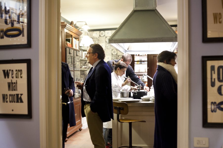 Nino Tirinnanzi's Exhibition Opening