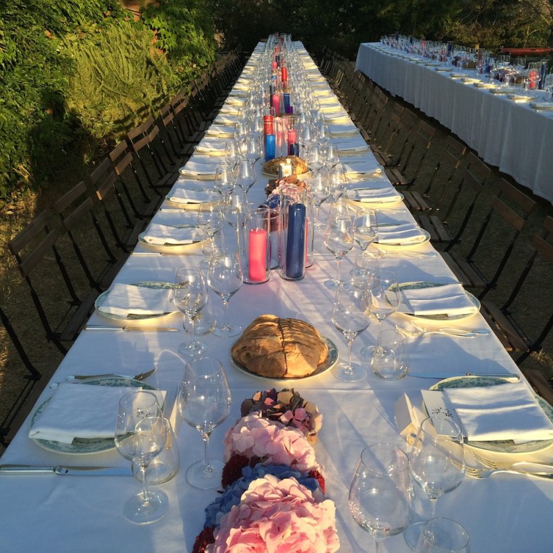 Wedding with a view