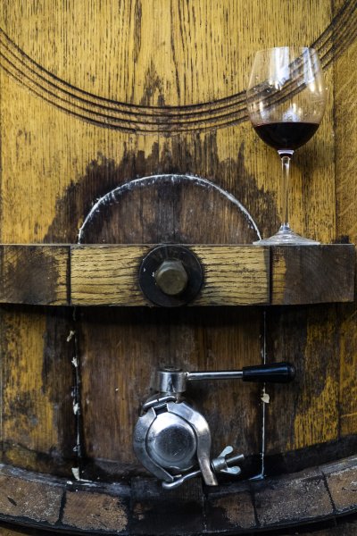 Wine tasting