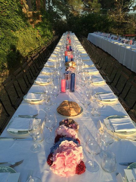 Matrimonio con vista