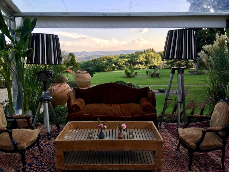 Party in private villa 