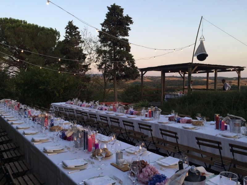 Matrimonio con vista