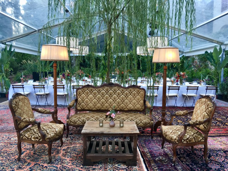 Party in private villa 