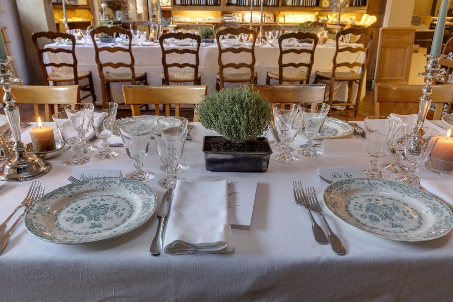 Private dinner