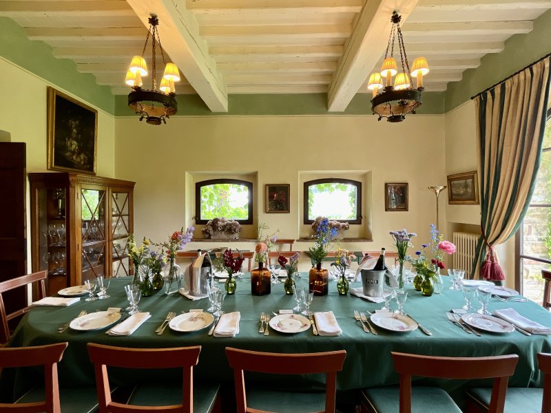 Lunch in private villa