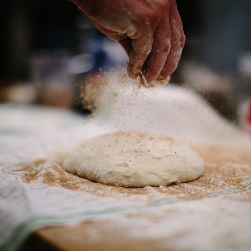 Jim Lahey - Bread cooking