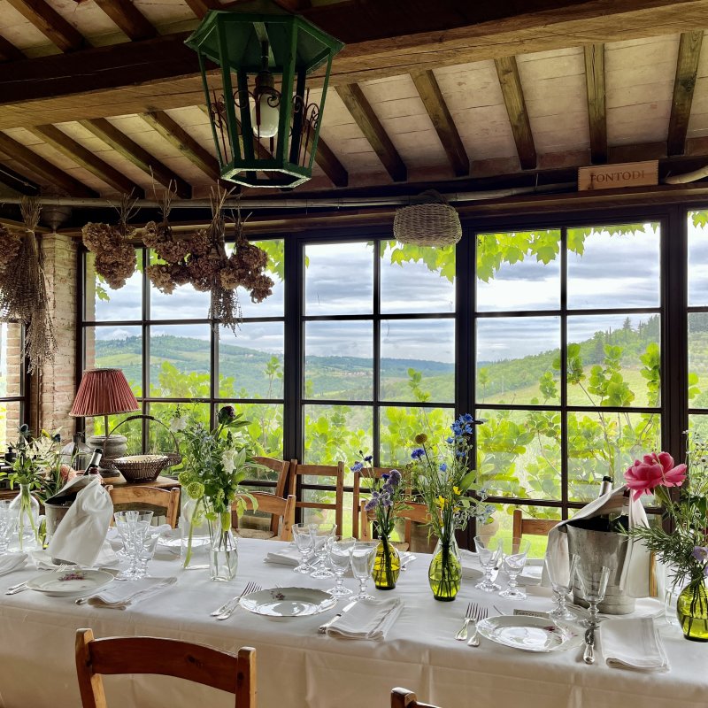 Lunch in private villa