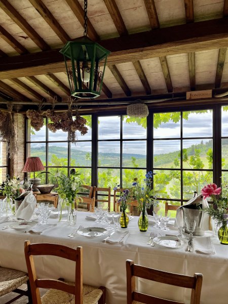Lunch in private villa
