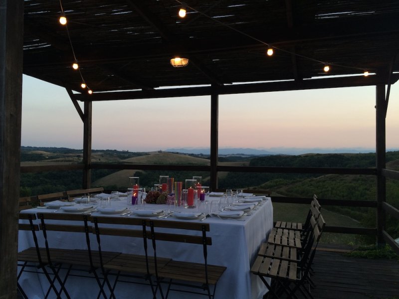 Matrimonio con vista