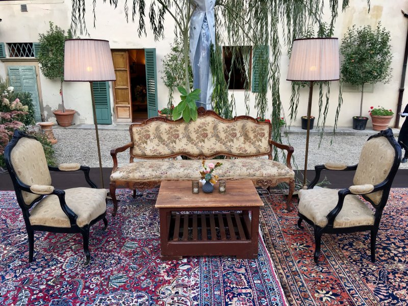 Party in private villa 