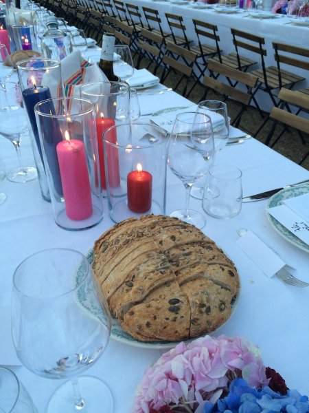 Matrimonio con vista