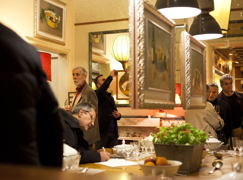 Nino Tirinnanzi's Exhibition Opening