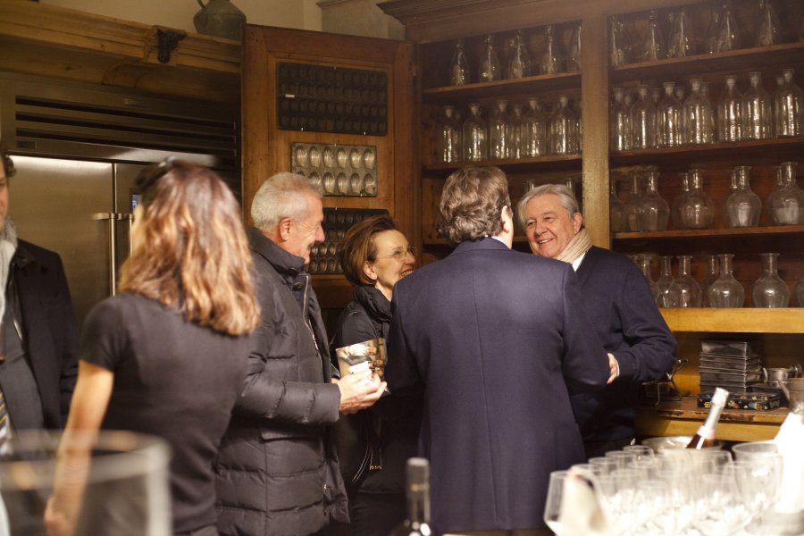 Nino Tirinnanzi's Exhibition Opening