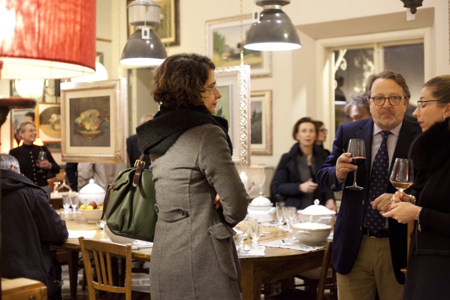 Nino Tirinnanzi's Exhibition Opening
