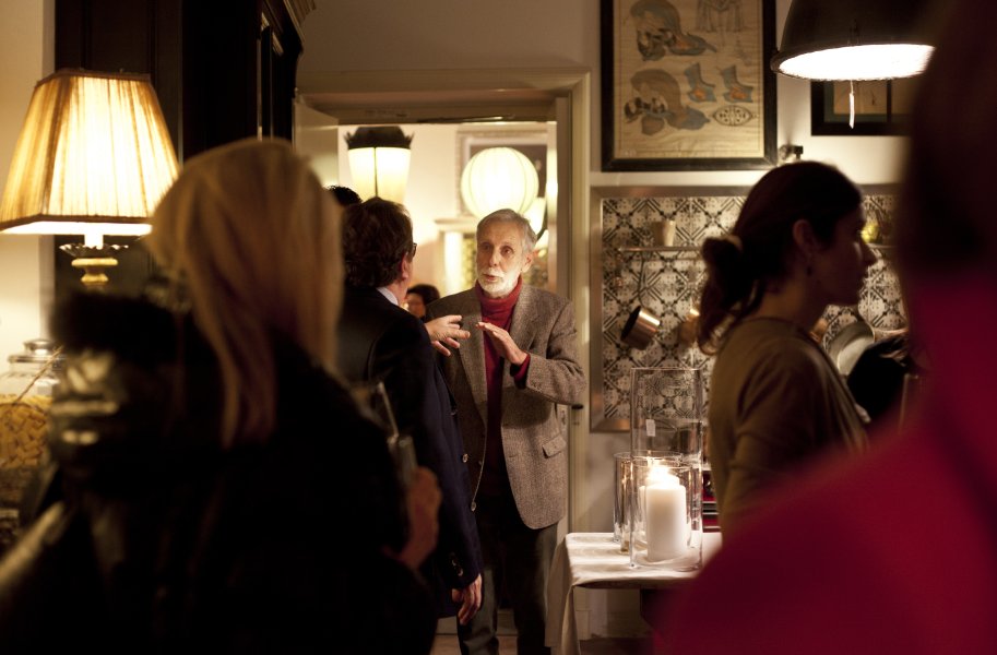 Nino Tirinnanzi's Exhibition Opening